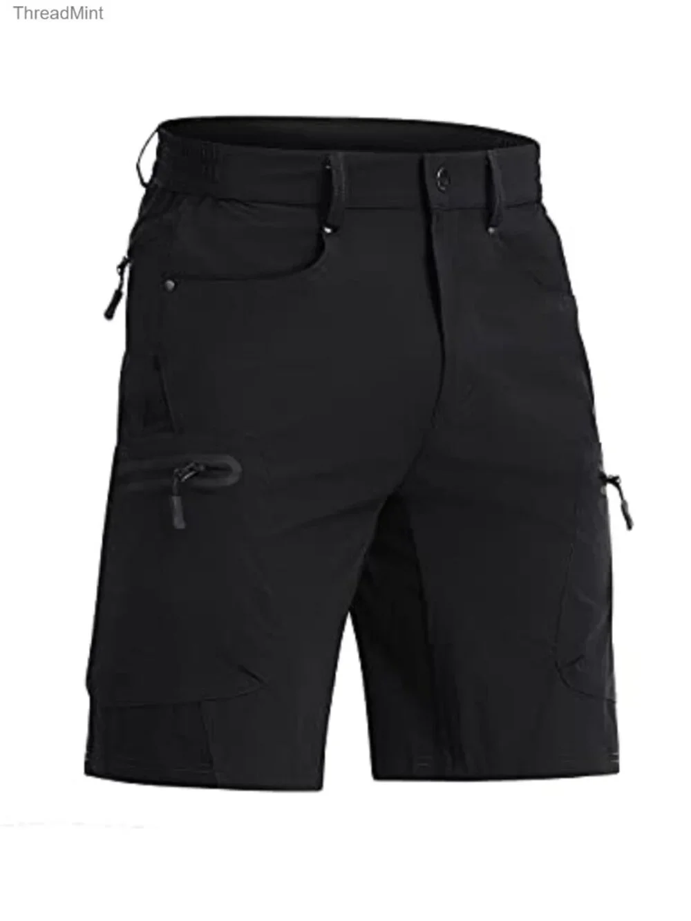 Men's Quick Dry Cargo Shorts 90% Nylon 10% Spandex 5 Pockets